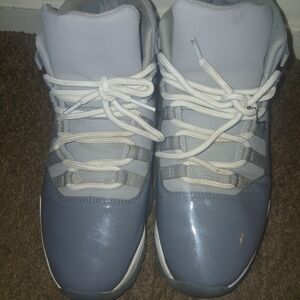 Jordan Sneakers - Gray and White